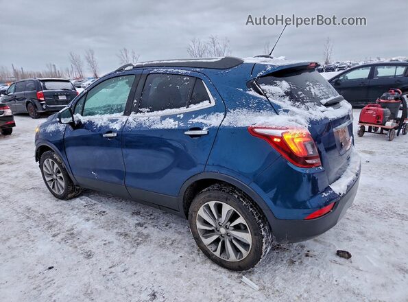 KL4CJESB7KB764063 2019 BUICK ENCORE Blue Rear left