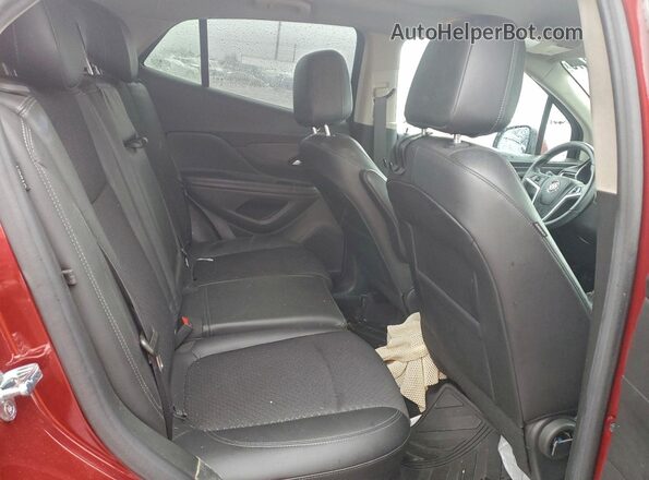 KL4CJESM4NB560780 2022 BUICK ENCORE Бордовый Вид задней части салона
