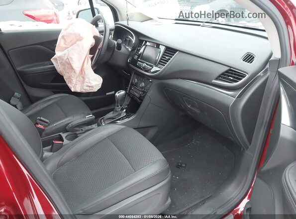 KL4CJESM7NB513632 2022 BUICK ENCORE Red Vista interior delantera