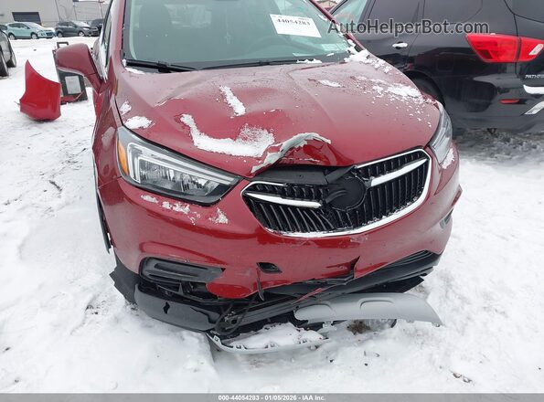 KL4CJESM7NB513632 2022 BUICK ENCORE Red Vista frontal