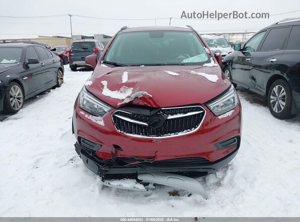 KL4CJESM7NB513632 2022 BUICK ENCORE Red Vista interior trasera
