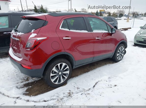 KL4CJESM7NB513632 2022 BUICK ENCORE Red Trasero derecho