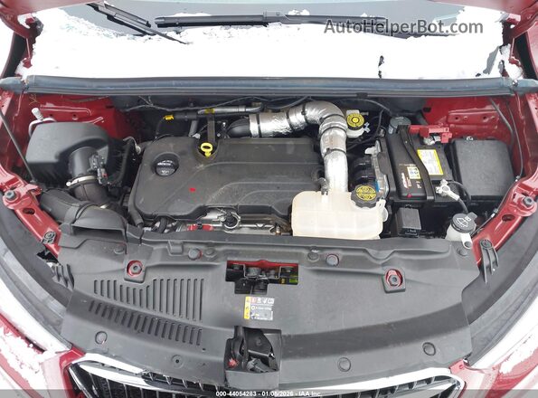 KL4CJESM7NB513632 2022 BUICK ENCORE Red Vista trasera