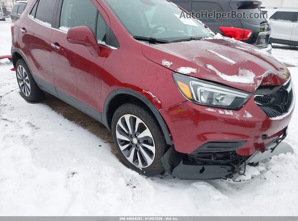 KL4CJESM7NB513632 2022 BUICK ENCORE Red 