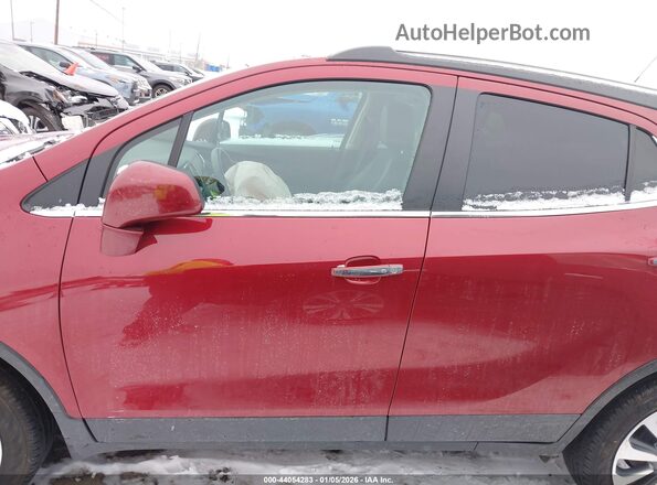 KL4CJESM7NB513632 2022 BUICK ENCORE Red 