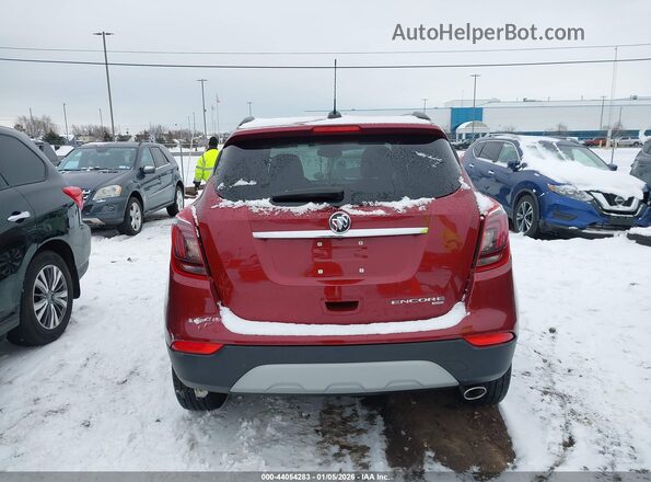 KL4CJESM7NB513632 2022 BUICK ENCORE Red 