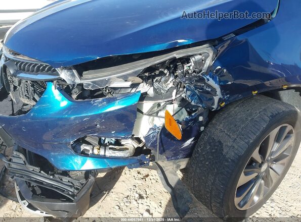 KL4CJGSM0KB751393 2019 BUICK ENCORE Blue Widok z przodu