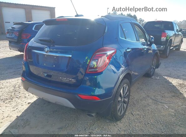 KL4CJGSM0KB751393 2019 BUICK ENCORE Blue Tył prawy