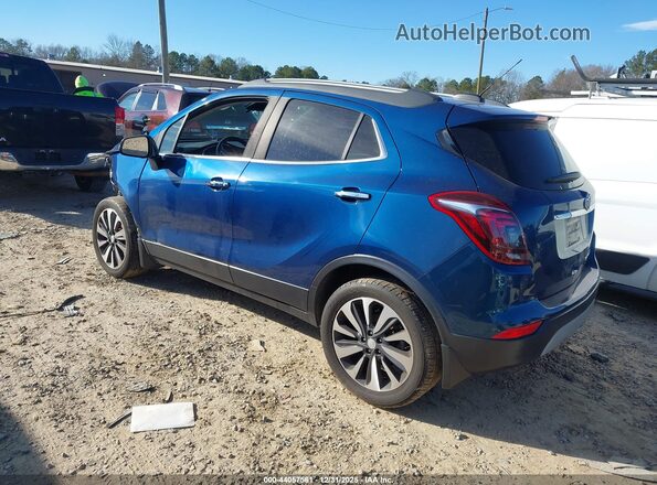 KL4CJGSM0KB751393 2019 BUICK ENCORE Blue Tył lewy