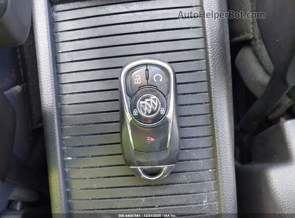 KL4CJGSM0KB751393 2019 BUICK ENCORE Blue Widok deski rozdzielczej