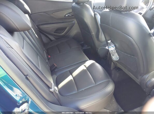 KL4CJGSM0KB751393 2019 BUICK ENCORE Blue Widok naklejki z numerem VIN