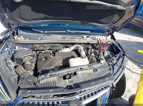 KL4CJGSM0KB751393 2019 BUICK ENCORE Blue Widok z tyłu