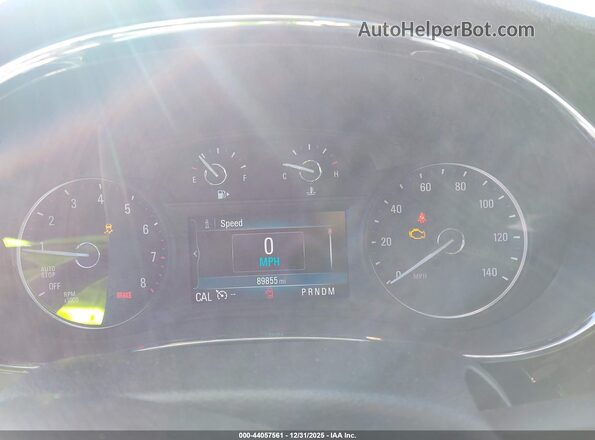 KL4CJGSM0KB751393 2019 BUICK ENCORE Blue Widok tylnych siedzeń