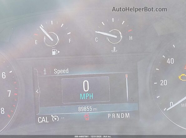 KL4CJGSM0KB751393 2019 BUICK ENCORE Blue 