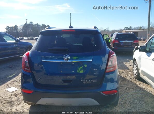 KL4CJGSM0KB751393 2019 BUICK ENCORE Blue 