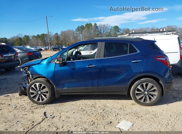 KL4CJGSM0KB751393 2019 BUICK ENCORE Blue Widok wnętrza 360 stopni