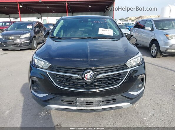 KL4MMBS20PB031290 2023 BUICK ENCORE Black ხელსაწყოთა პანელის ხედი