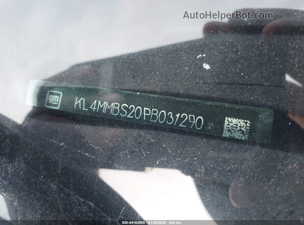 KL4MMBS20PB031290 2023 BUICK ENCORE Black ძრავის განყოფილების ხედი