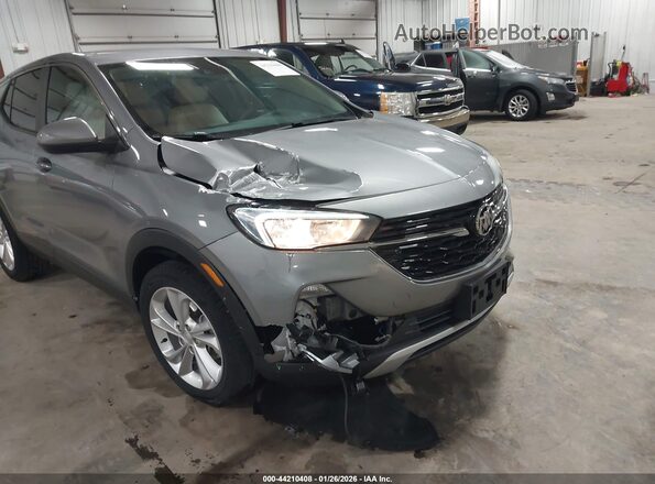 KL4MMBS26PB050572 2023 BUICK ENCORE Gray Front view