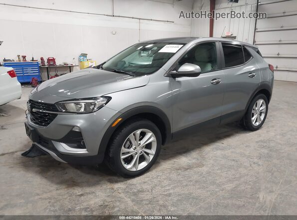 KL4MMBS26PB050572 2023 BUICK ENCORE Gray Front left