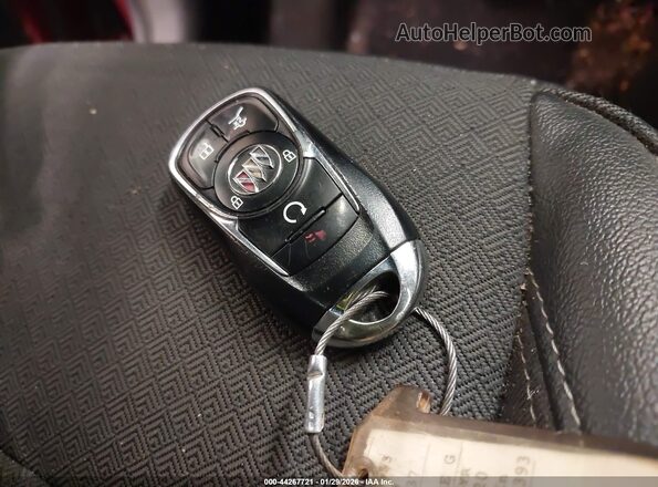 KL4MMBS28LB073393 2020 BUICK ENCORE Красный Вид панели приборов