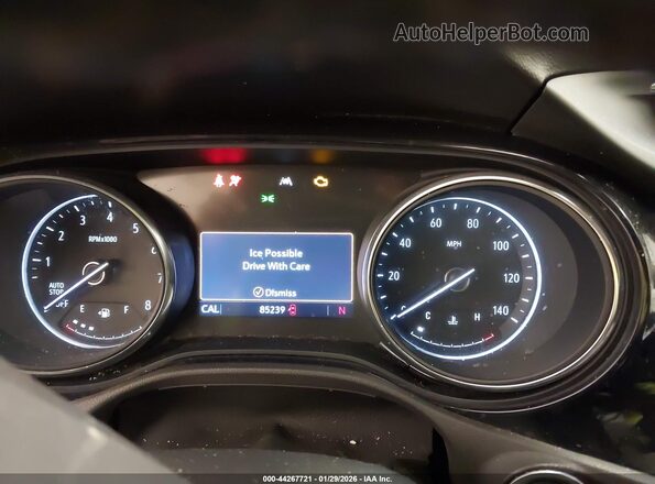 KL4MMBS28LB073393 2020 BUICK ENCORE Красный Вид задних сидений