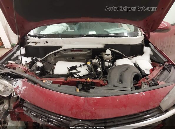 KL4MMBS28LB073393 2020 BUICK ENCORE Красный Вид сзади