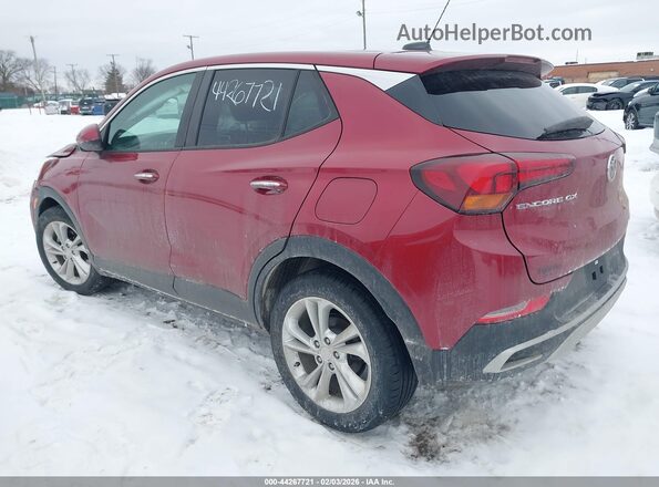 KL4MMBS28LB073393 2020 BUICK ENCORE Красный Задняя левая четверть