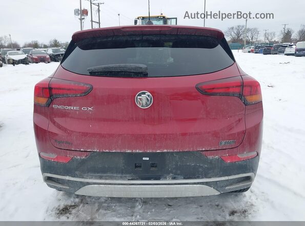 KL4MMBS28LB073393 2020 BUICK ENCORE Красный 