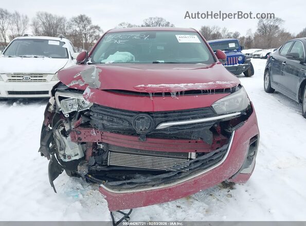 KL4MMBS28LB073393 2020 BUICK ENCORE Красный Вид щитка приборов