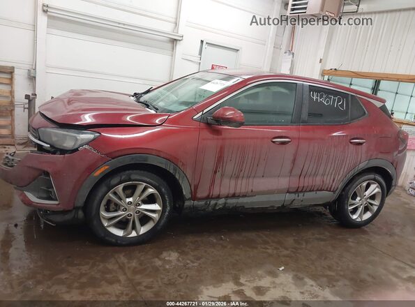 KL4MMBS28LB073393 2020 BUICK ENCORE Красный Панорамный вид салона 360°