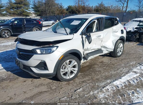 KL4MMCSL6LB132049 2020 BUICK ENCORE White Front left