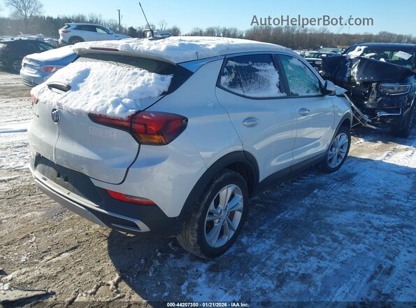 KL4MMCSL6LB132049 2020 BUICK ENCORE White Rear right