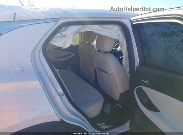 KL4MMCSL6LB132049 2020 BUICK ENCORE White VIN sticker view