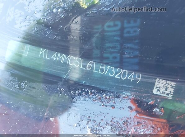KL4MMCSL6LB132049 2020 BUICK ENCORE White Engine compartment view