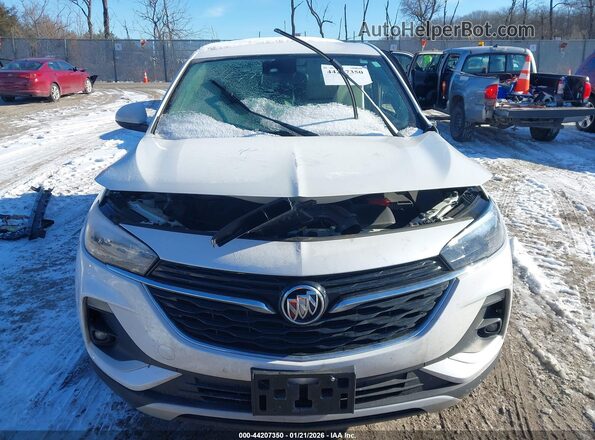 KL4MMCSL6LB132049 2020 BUICK ENCORE White Dashboard view