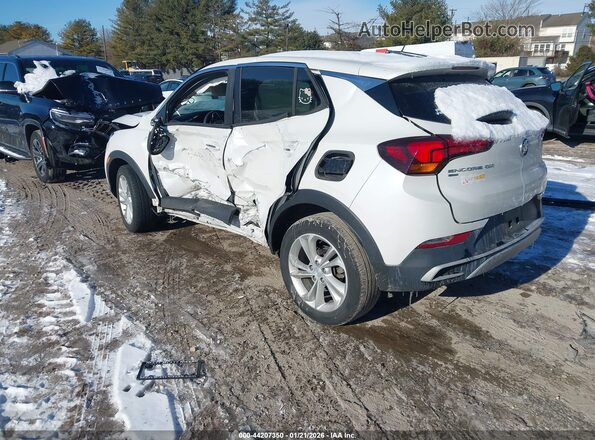 KL4MMCSL6LB132049 2020 BUICK ENCORE White Rear left