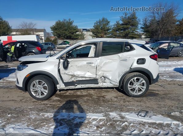 KL4MMCSL6LB132049 2020 BUICK ENCORE White Rear interior view