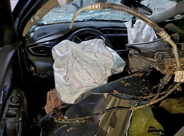 KL4MMCSL9NB054627 2022 BUICK ENCORE Серый Вид панели приборов
