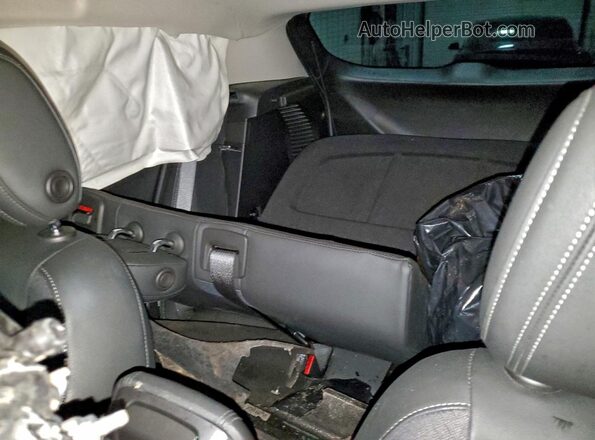 KL4MMCSL9NB054627 2022 BUICK ENCORE Серый Вид задних сидений