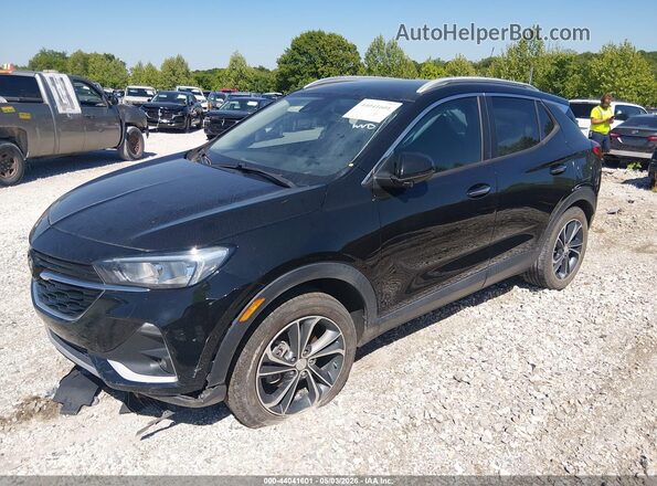 KL4MMDS23MB071144 2021 BUICK ENCORE Черный Передняя левая четверть