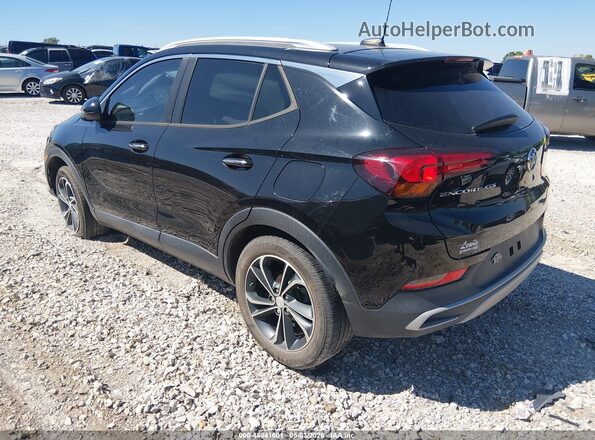 KL4MMDS23MB071144 2021 BUICK ENCORE Черный Задняя левая четверть