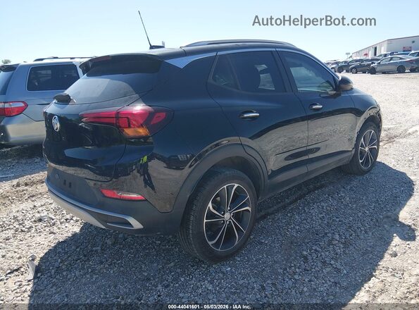 KL4MMDS23MB071144 2021 BUICK ENCORE Черный Задняя правая четверть