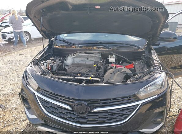 KL4MMDS23MB071144 2021 BUICK ENCORE Черный Вид сзади