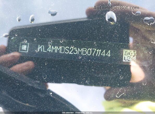 KL4MMDS23MB071144 2021 BUICK ENCORE Черный Вид подкапотного пространства