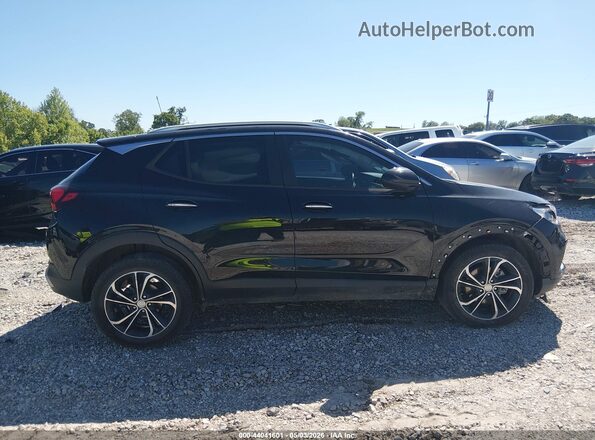 KL4MMDS23MB071144 2021 BUICK ENCORE Черный Вид задней части салона