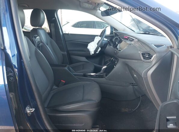 KL4MMDS24NB140392 2022 BUICK ENCORE Blue Вид салону спереду