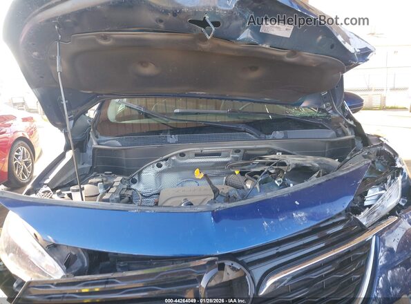 KL4MMDS24NB140392 2022 BUICK ENCORE Blue Вид ззаду