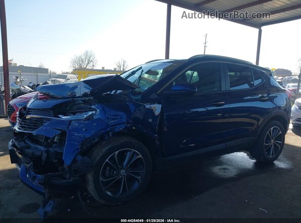 KL4MMDS24NB140392 2022 BUICK ENCORE Blue Панорамний вид салону 360°