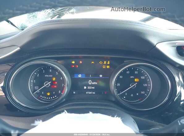 KL4MMDS24NB140392 2022 BUICK ENCORE Blue Вид задніх сидінь